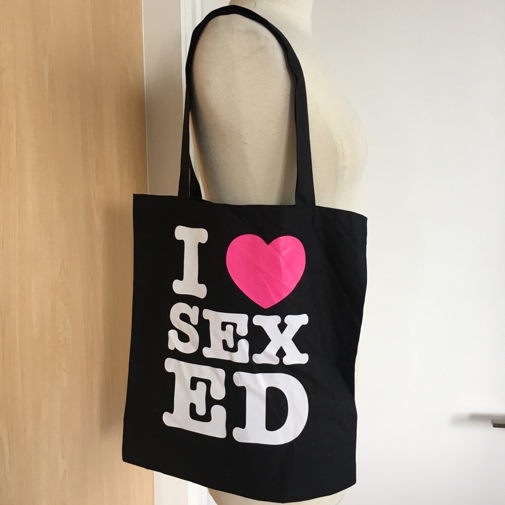 I Heart Sex Ed Tote Bag